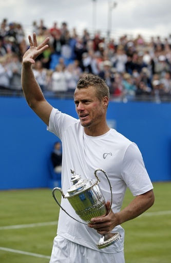 ヒューイット、最後のエイゴン選手権で1回戦敗退