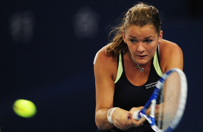 ラドワンスカ バルトリを退け決勝進出、中国オープン