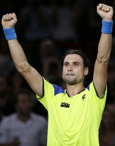 フェレールが世界1位のナダルを圧倒、決勝へ パリ・マスターズ