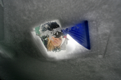 南部で雪のため交通まひ - ドイツ