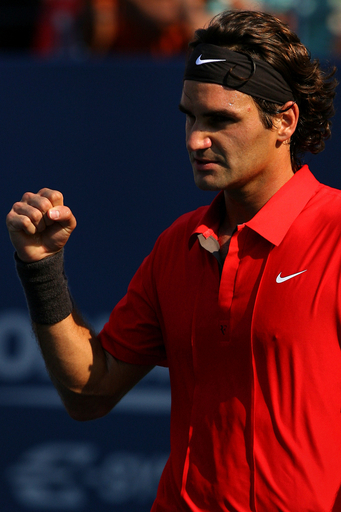 フェデラー ミュラー撃破で4強入り