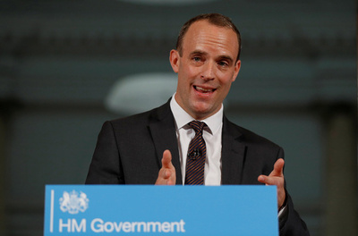 英、合意なきEU離脱に備えた文書を公開