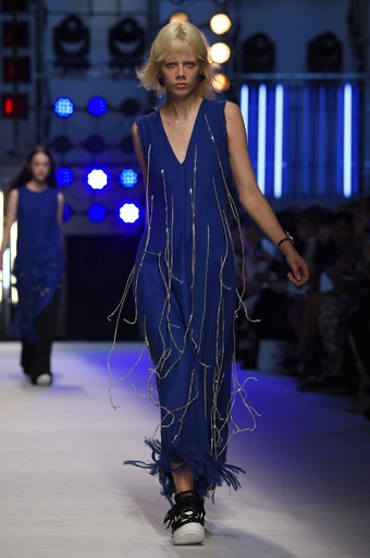 「MSGM」16年春夏コレクション