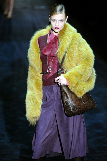 ＜11/12年秋冬ミラノコレクション＞グッチ