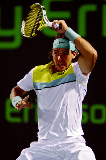 ナダル ワウリンカを下し8強入り、ソニー・エリクソン・オープン