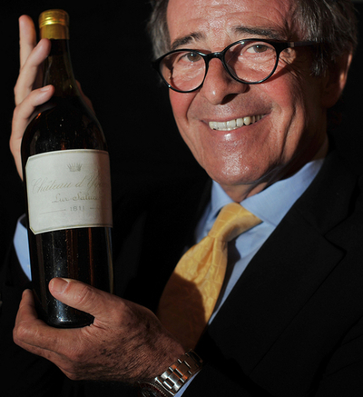 200年前の白ワインに史上最高値、英国