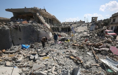 モスル空爆の民間人巻き添え、有志連合が「恐らく」関与 司令官