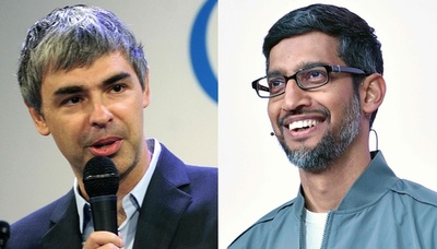 グーグルのピチャイ氏、ペイジ氏の退任に伴い親会社アルファベットのCEO兼任へ