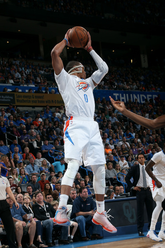 ウエストブルック、今季10度目のトリプルダブルが取り消しに