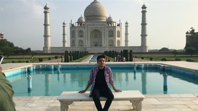 動画:インドのタージマハル、観光客受け入れ再開