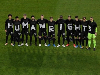 Fifaはドイツ代表を処分せず 人権 Tシャツ着用で抗議 写真1枚 国際ニュース Afpbb News Fifaはドイツ代表を処分せず 人権 Tシャツ着用で抗議 写真1枚 国際ニュース Afpbb News