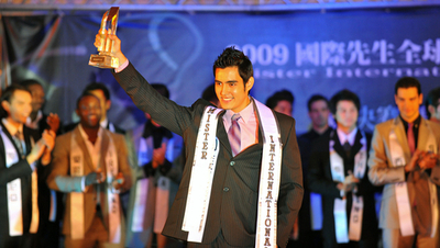 男だって美しい！台湾で「ミスター・インターナショナル」