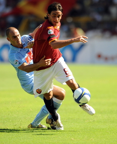 ローマ　開幕戦を引き分けで終える