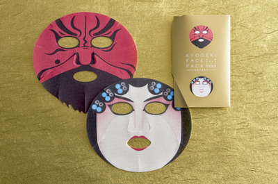 次は「京劇 フェイスパック」、日中同時発売開始へ