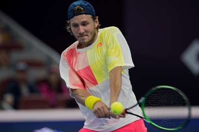 プイユが初戦突破、ナダルとの再戦へ一歩前進 中国オープン