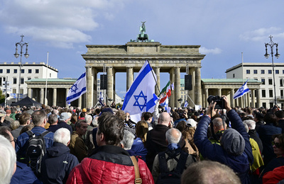 独、「ジェノサイド」訴訟のイスラエル擁護 ガザ侵攻は「自衛」