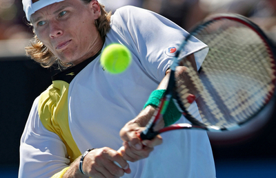 ピーター・ルーチャック サバレタに勝利し1回戦突破