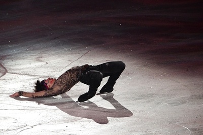 宇野ら出場選手がエキシビションに登場、NHK杯