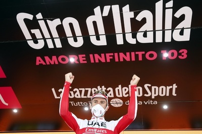 【今日のジロ】ウリッシが2度目の区間V、総合首位はアルメイダ