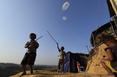 心に傷を負ったロヒンギャの子どもたち、ミャンマー帰還を恐れる