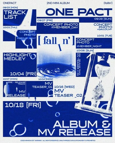ONE PACT、10月18日にカムバック決定
