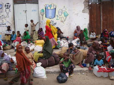 ソマリア3地域に新たに飢餓宣言 国連