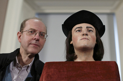 リチャード3世の全ゲノム配列復元へ、英科学者ら