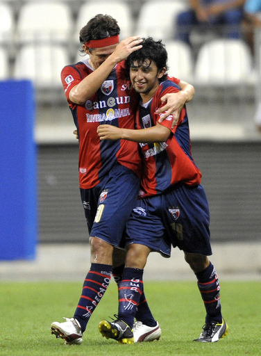 アトランテ マラガに勝利、ピースカップ