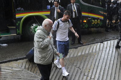 メッシの出場停止処分は「不公平であまりにも不当」、FCバルセロナが発表