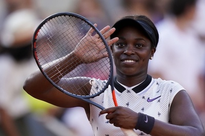 昨年準Vのスティーブンズが全仏8強、次戦は好調コンタと