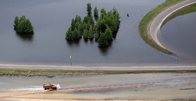 衛星データで11か月先の洪水を予測、米研究