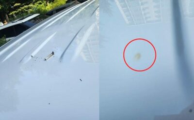 韓国・失われたマナー「車にたばこの吸い殻、塗装が変色」所有者がっくり
