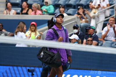 大坂なおみ、オスタペンコの「品格ない」発言を批判