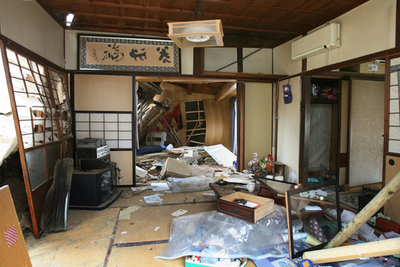 死者10人に、新潟県中越沖地震