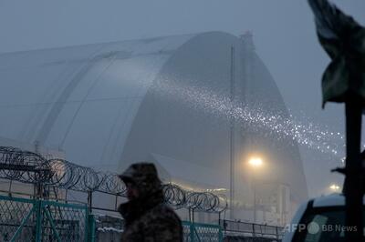 チョルノービリ原発の電力遮断 ロシアが変電所攻撃とウクライナ発表