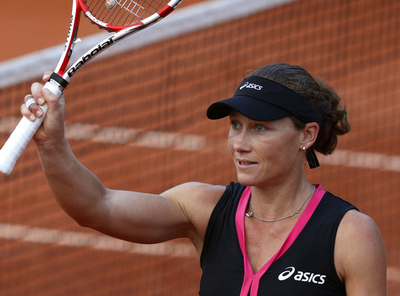 アザレンカが4回戦でチブルコワに敗戦、全仏オープン