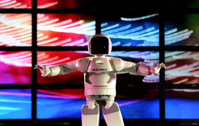 アシモ、豪シドニーでも人気