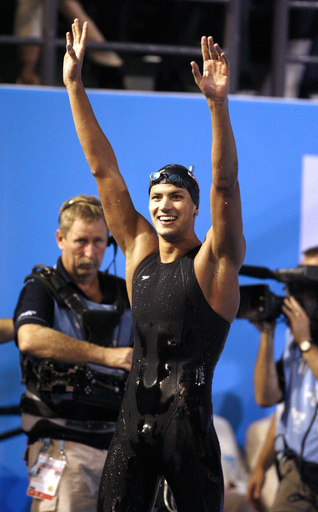 ＜第12回世界水泳選手権＞競泳、メルーリ 男子800メートル自由形で金メダルを獲得 - オーストラリア