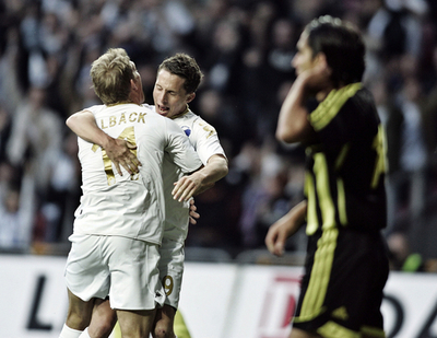 コペンハーゲン ベイタル・エルサレムに先勝