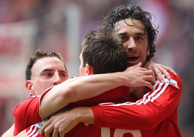 バイエルン ホームでレバークーゼンに勝利