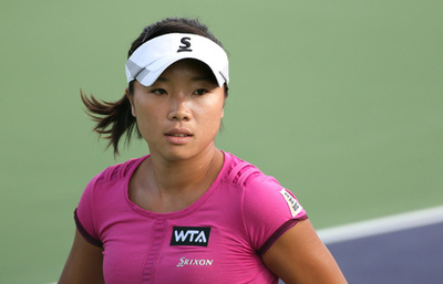 奈良、２回戦突破ならず BNPパリバ・オープン