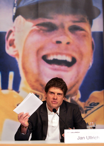 ＜自転車＞ヤン・ウルリッヒ 引退を発表 - ドイツ