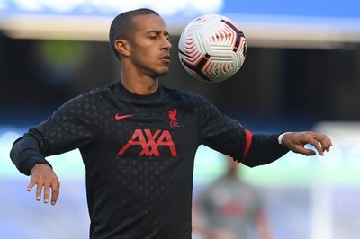 リバプールのティアゴが新型コロナ陽性、2試合を欠場へ