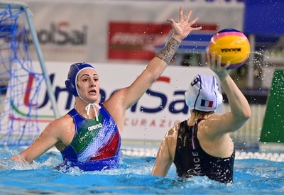 水球の国際大会が1年ぶり再開 東京五輪を半年後に控え