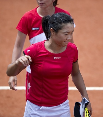 日本、アルゼンチンに3連敗で敗退 フェド杯