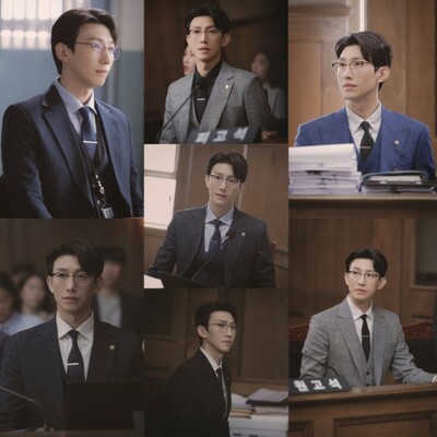 カン・ギヨン、『ウ・ヨンウ弁護士』で洗練されたスーツスタイル披露 – KOREA WAVE