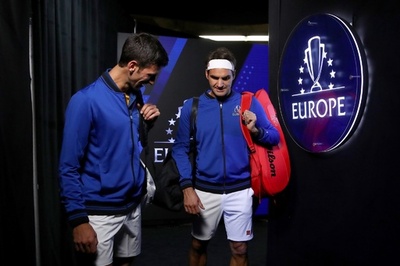 フェデラー/ジョコ組黒星も欧州チームが3-1でリード、レーバー杯