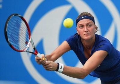 クビトバが決勝進出、武漢オープン