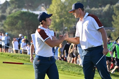 欧州選抜が5ポイント差守り最終日へ ライダー杯