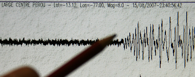 ギリシャでM6.5の地震